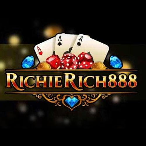Richie Rich 888 mobile app banner showing Android and iOS availability